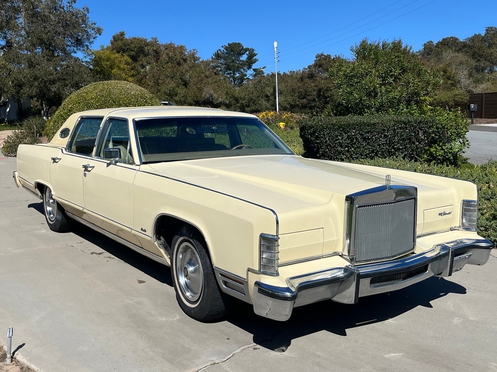 1978 Lincoln Continental  photo