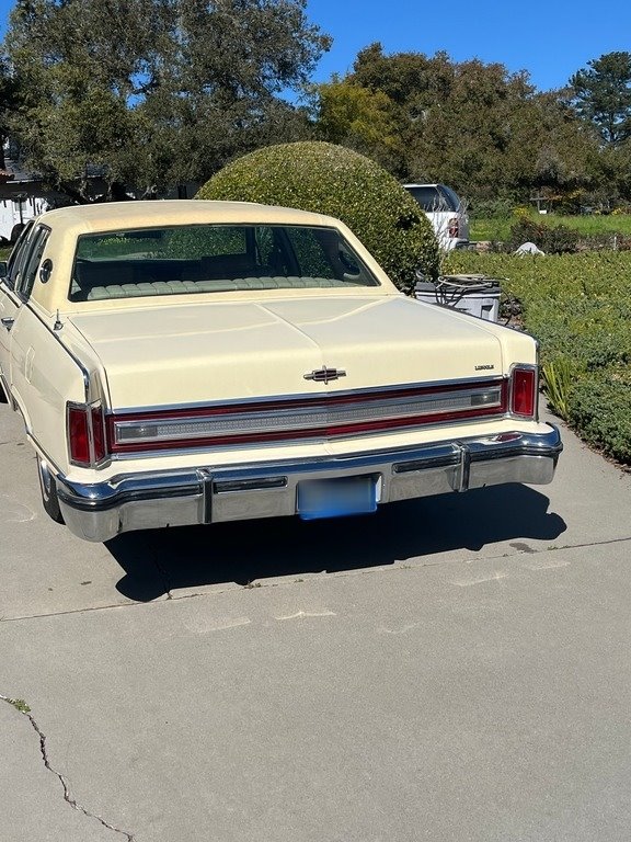 1978 Lincoln Continental  photo