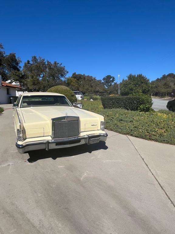 1978 Lincoln Continental  photo