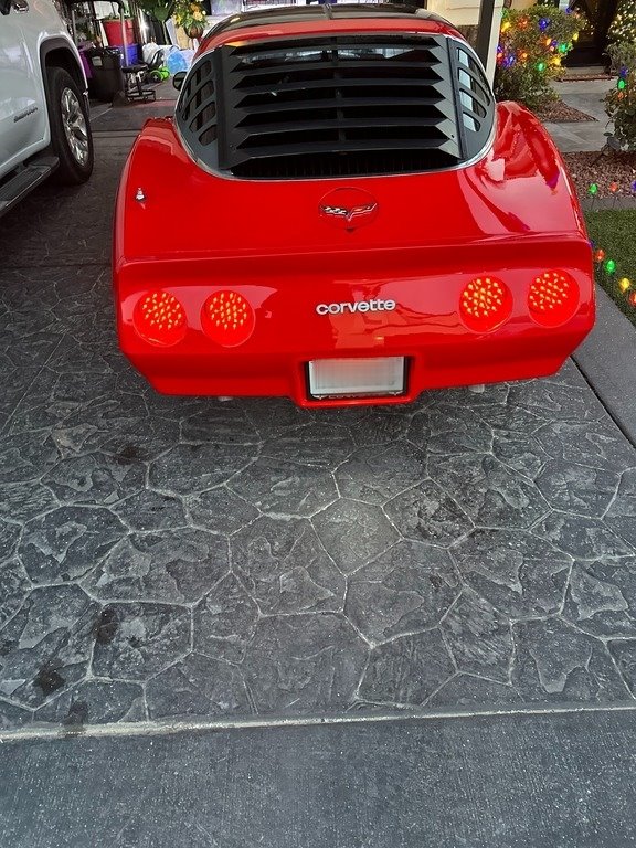 1980 Chevrolet Corvette  photo