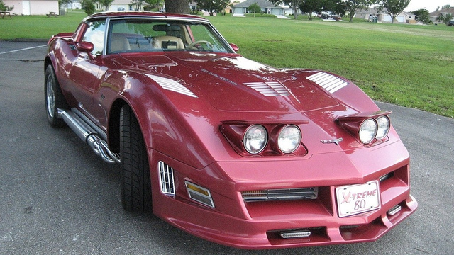 1980 Chevrolet Corvette  photo