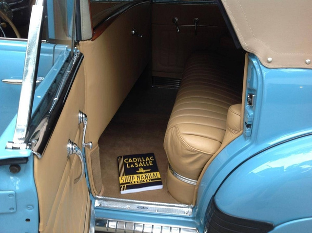 1941 Cadillac 62-Series Convertible  photo