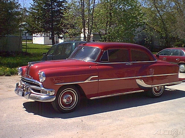 The 1953 Pontiac CHIEFTAN 