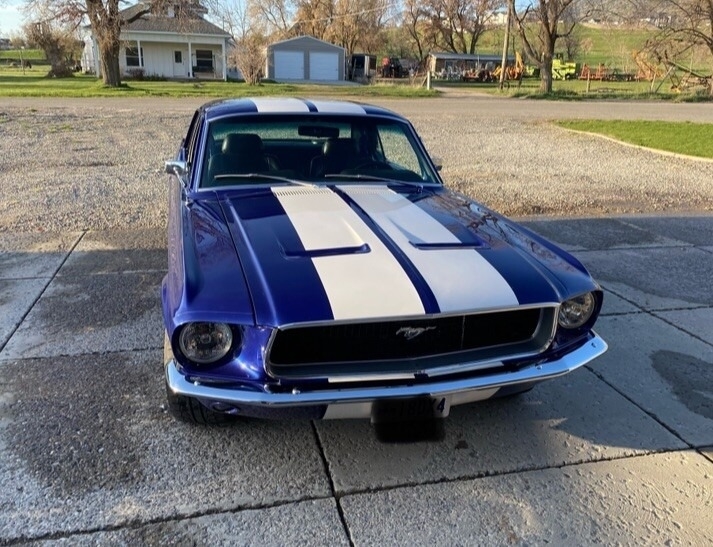 1968 Ford Mustang photo