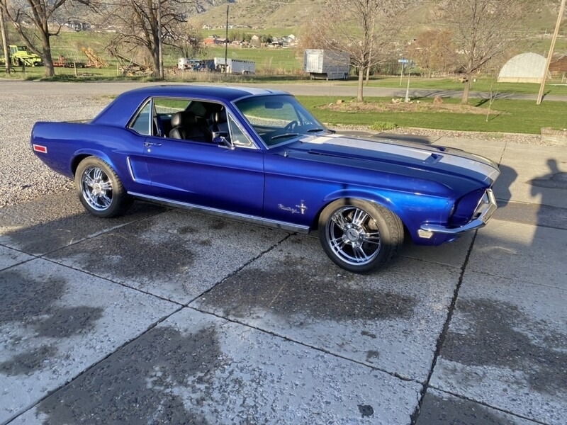 1968 Ford Mustang photo