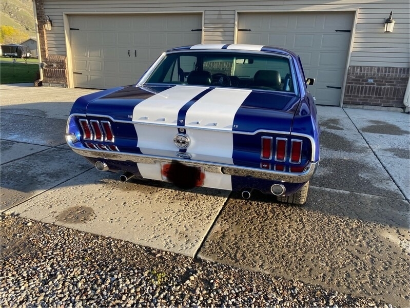 1968 Ford Mustang photo