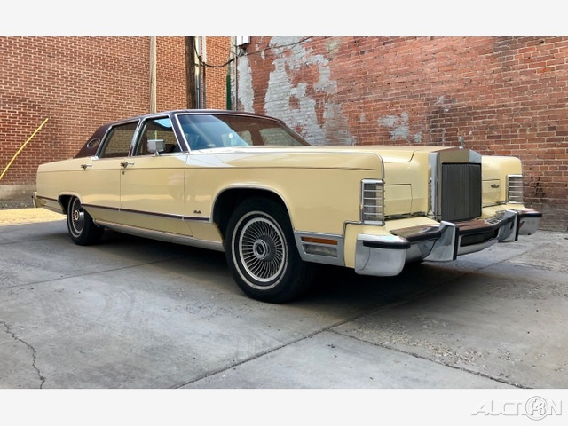 The 1978 Lincoln Continental  photos