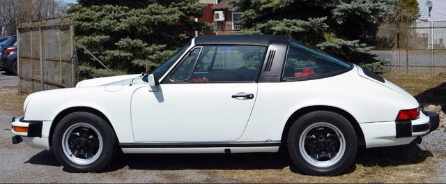 1976 Porsche TARGA 911 photo