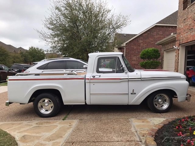 The 1963 Ford F-100 