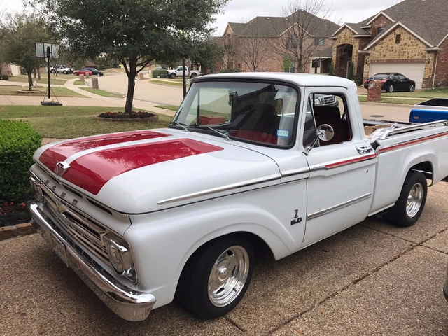 The 1963 Ford F-100 