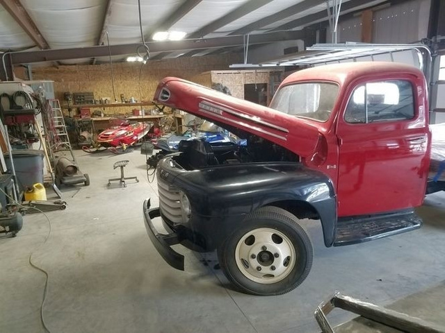 The 1950 Ford F4 