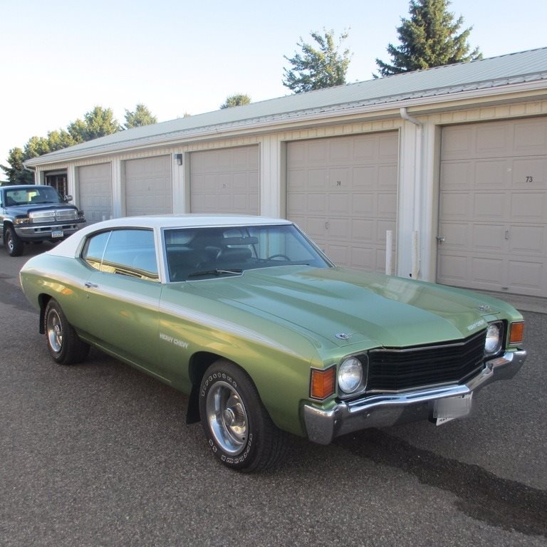 1972 Chevrolet Chevelle  photo
