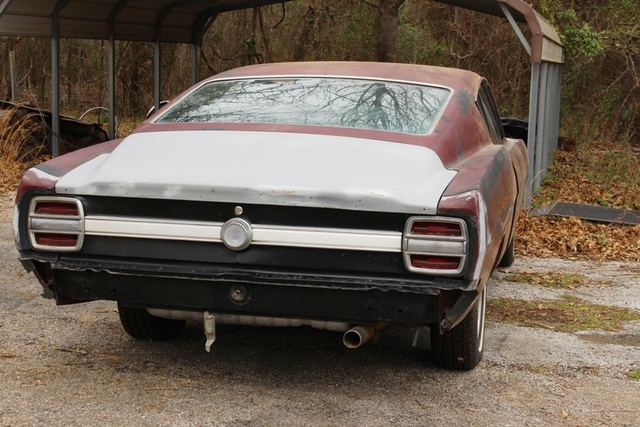 The 1969 Ford Talladega 