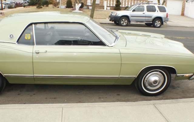 The 1969 Ford LTD 