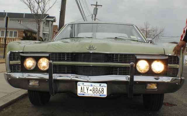 The 1969 Ford LTD 