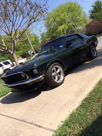1969 Ford Mustang  photo