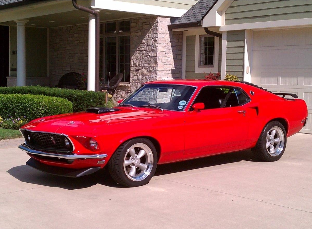 1969 Ford Mustang 63A Cobra Jet photo