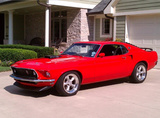 1969 Ford Mustang Sportsroof 63A Cobra Jet