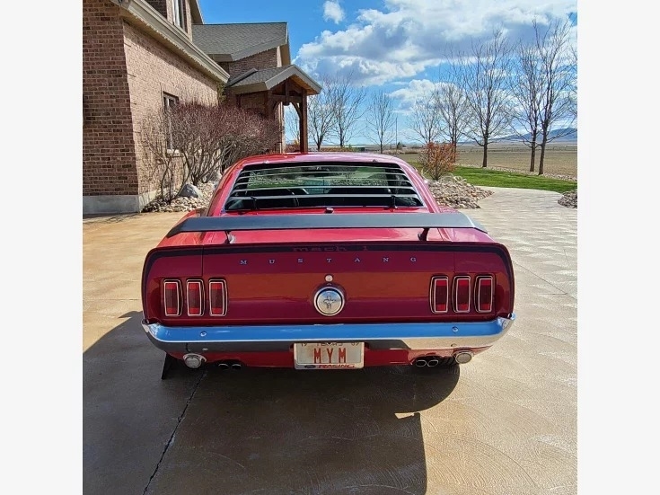 1969 Ford Mustang Mach I Super Cobra Jet photo