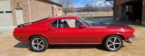 1969 Ford Mustang Mach I Super Cobra Jet photo
