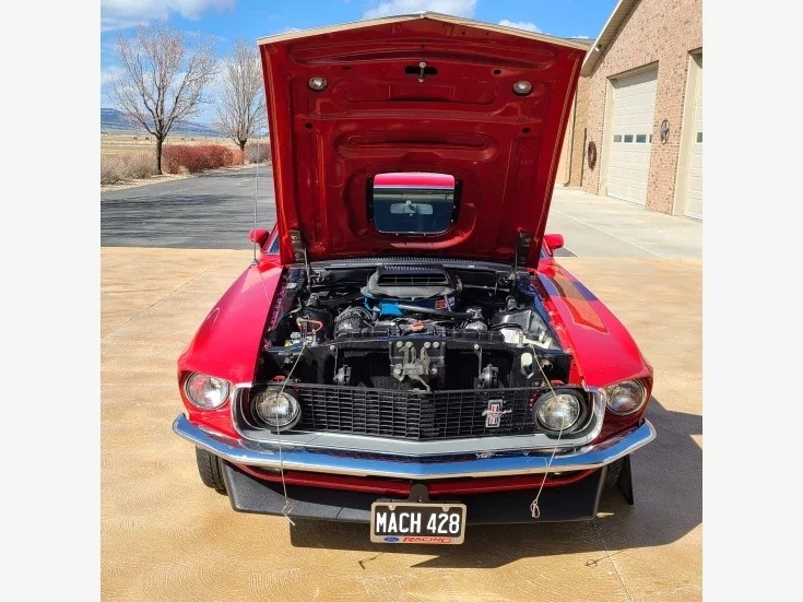 1969 Ford Mustang Mach I Super Cobra Jet photo