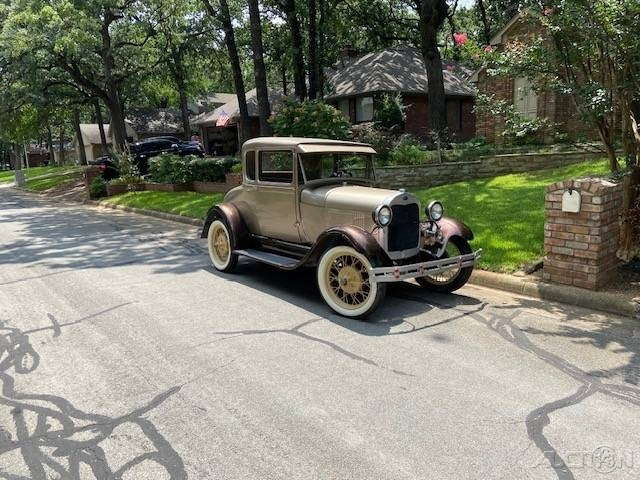 The 1929 Ford Model A  photos