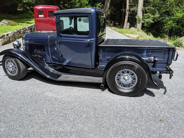 The 1931 Ford Model A 