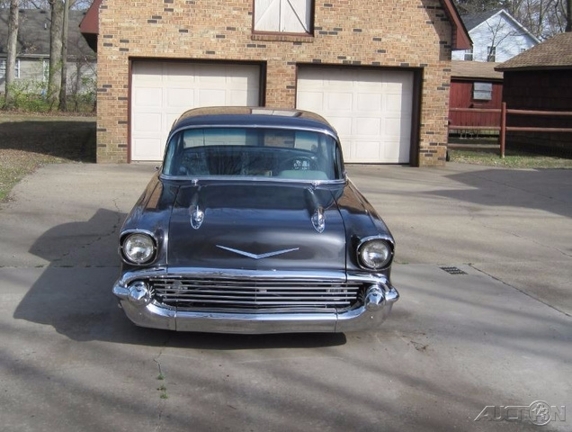 The 1957 Chevrolet 210 Resto Mod Completly Restored 