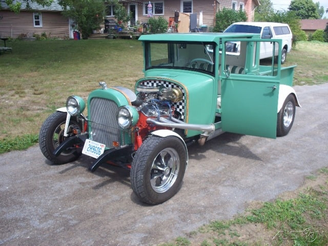 The 1926 Dodge All Steel Pickup 