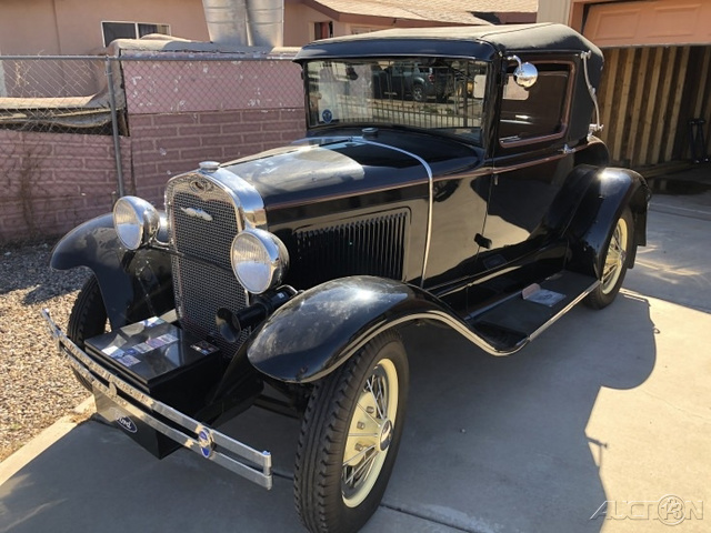 The 1930 Ford MODEL A SPORT COUPE 