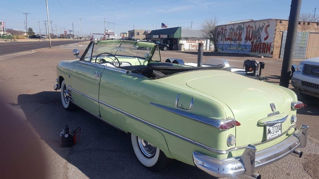 1951 Ford CONVERTIBLE  photo
