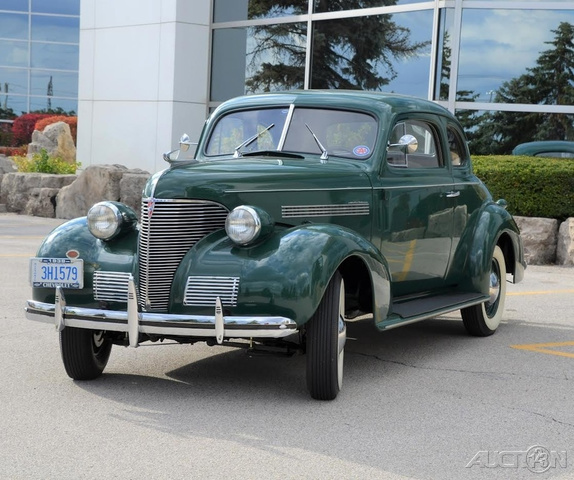 1939 Chevrolet MASTER DELUXE Business Coupe photo