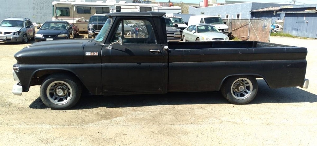 The 1965 Chevrolet C/K 10 Series  photos