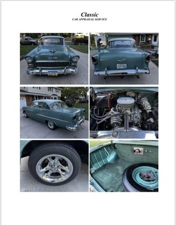 1955 Chevrolet Bel Air  photo