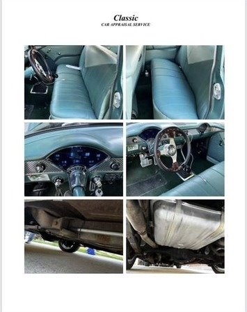 1955 Chevrolet Bel Air  photo
