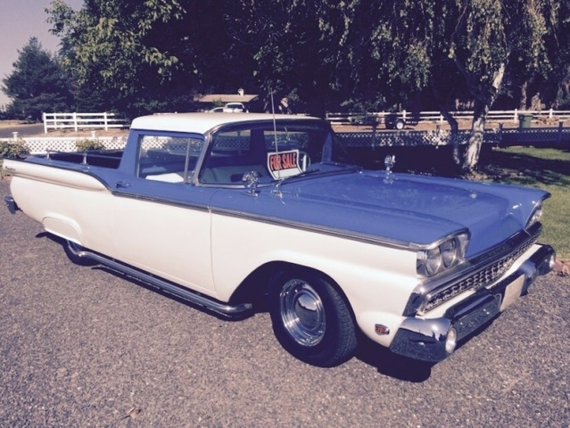 The 1959 Ford Ranchero 