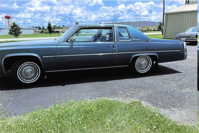 The 1979 Cadillac DeVille  photos