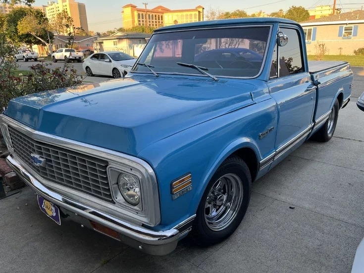 1972 Chevrolet C/K 10 Series  photo