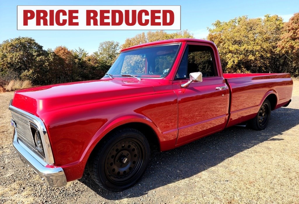 1971 Chevrolet C/K 10 Pickup