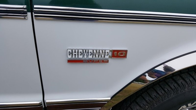 1971 Chevrolet Super Cheyenne S10 photo