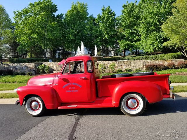 The 1950 Chevrolet 3100 Pickup Truck photos