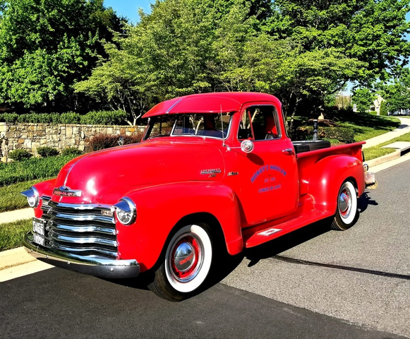 1950 Chevrolet 3100 Pickup Truck photo