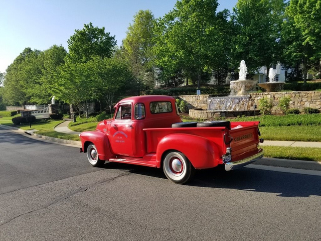 1950 Chevrolet 3100 Pickup Truck photo