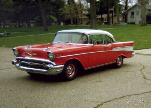 The 1957 Chevrolet Bel Air  photos