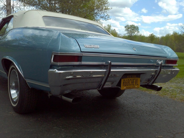 1968 Chevrolet Chevelle  photo
