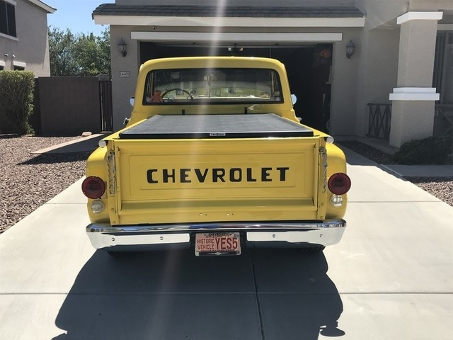 1969 Chevrolet C10 Stepside photo