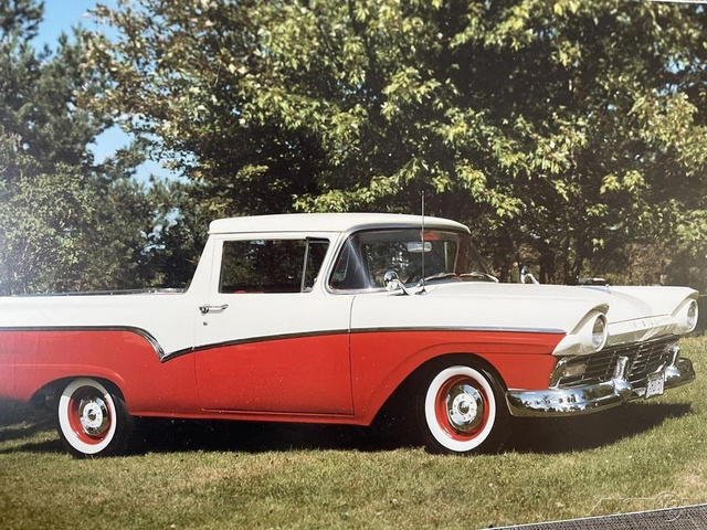The 1957 Ford Ranchero  photos