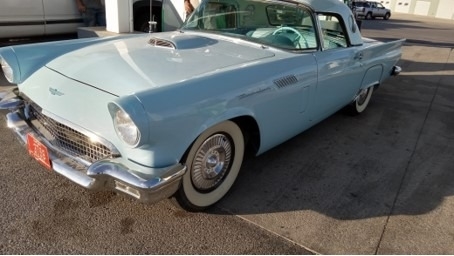 1957 Ford Thunderbird  photo