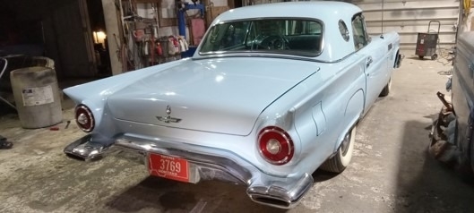 1957 Ford Thunderbird  photo