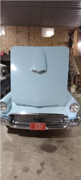 1957 Ford Thunderbird  photo